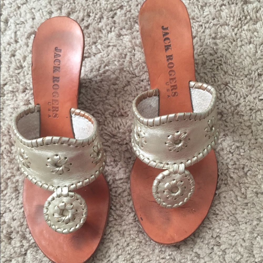 Jack Rogers Wedges
